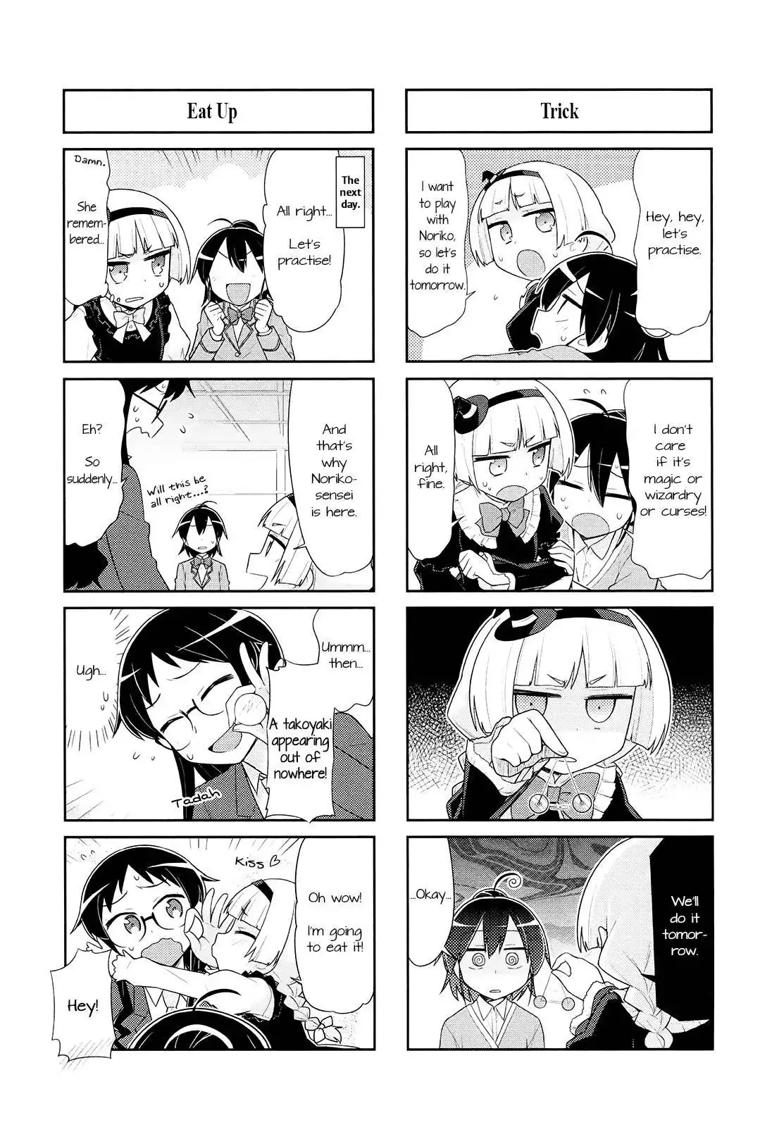 Majo to Houki to Kurobuchi Megane Chapter 31 2